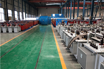 招远S11-2000kva/10kv/0.4kv变压器