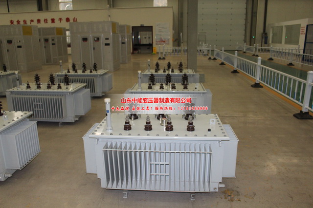 招远50KVA油浸式变压器